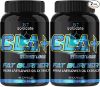 Picture of 2 Pack CLA 1250,CLA Supplements for Healthy Weight Management,Improves Lean Muscle Mass,Fat Burner & Weight Loss,Increase Immune Health and Metabolism