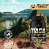 Picture of Maca Root Capsules,Red, Yellow,Black,1900mg,Reproductive Health Supplements for Men and Women, Improve Energy, Performance & Mood