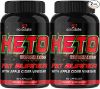 Picture of 2 Pack Keto Pills, Keto Diet Pills for Fat Burner & Weight Loss,Women Men Appetite Suppressant Increases Energy Support