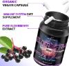 Picture of 2 Pack Elderberry Capsules,with Zinc,Vitamin C & D3, Concentrated Sambucus Extract,Enhance Healthy Body and Skin Health,60 Capsules